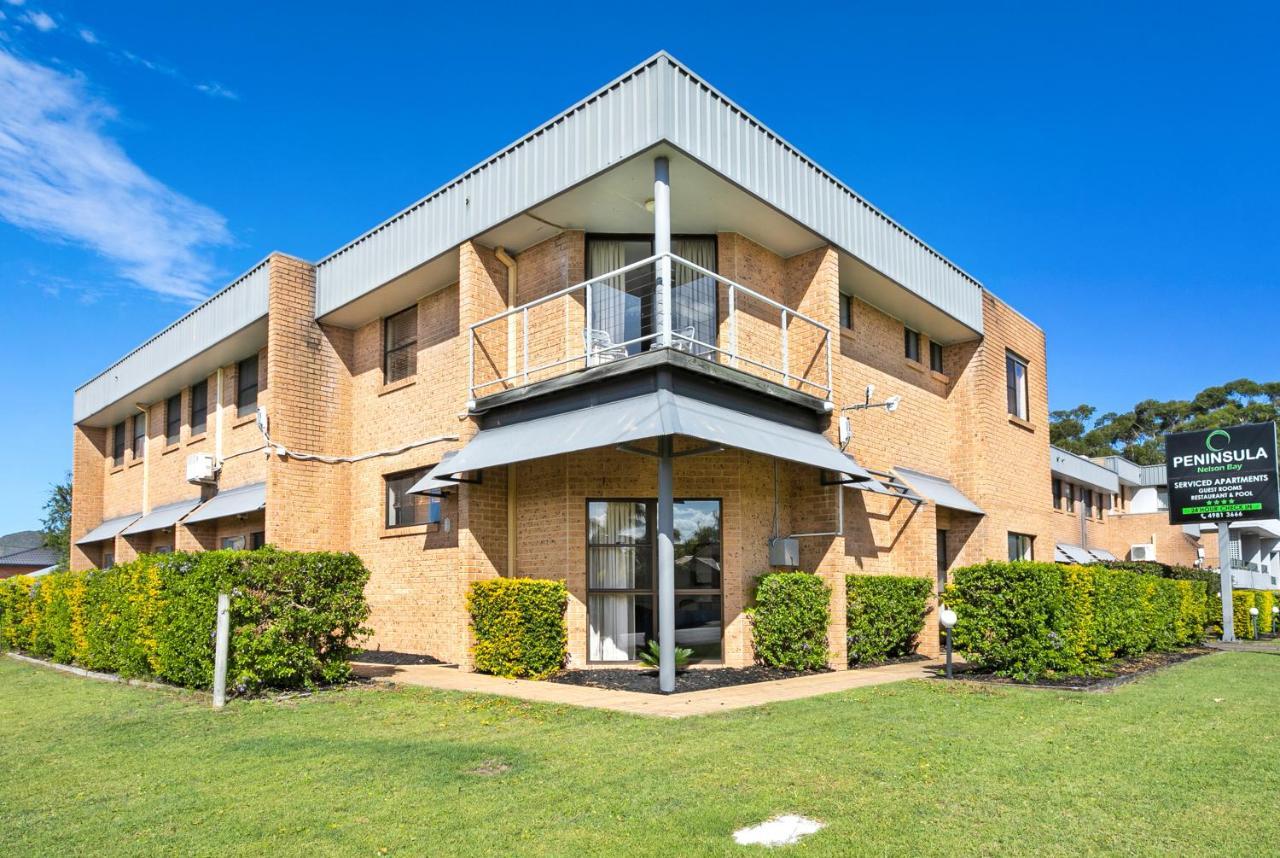 Peninsula Nelson Bay Motel And Serviced Apartments Dış mekan fotoğraf